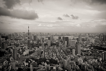 Image showing Tokyo Skyline