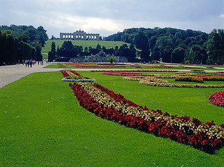 Image showing Palace Schonbrunn, Vienna