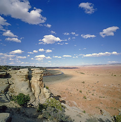 Image showing Road in desert, Utah