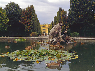 Image showing Palace Schonbrunn, Vienna