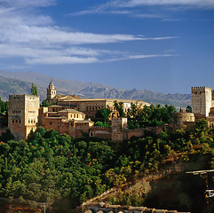 Image showing Alhambra