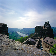 Image showing Fort Aggstein, Austria