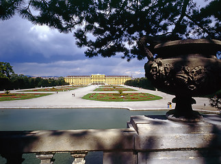 Image showing Palace Schonbrunn, Vienna