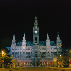 Image showing Town Hall, Vienna