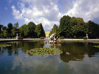 Image showing Palace Schonbrunn, Vienna