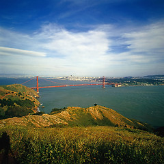 Image showing Golden Gate Bridge