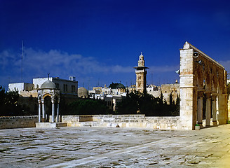 Image showing Temple Mount, Jerusalem