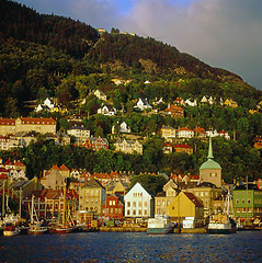 Image showing Bergen, Norway