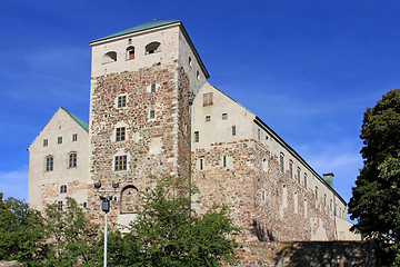 Image showing Historic Castle of Turku, Finland