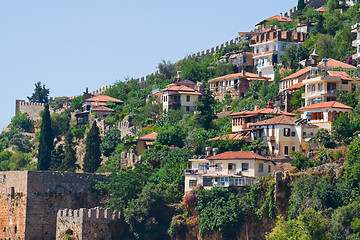 Image showing Turkish houses