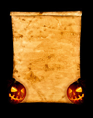 Image showing Halloween background.