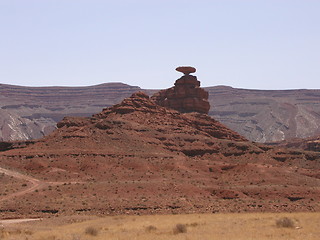 Image showing Mexican Hat Rock