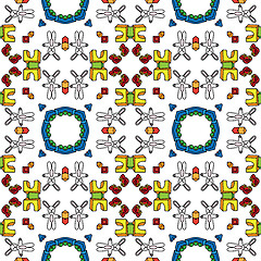 Image showing Toys pattern