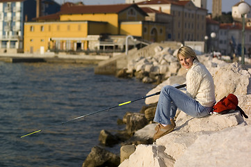 Image showing fishing