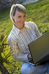 Image showing laptop