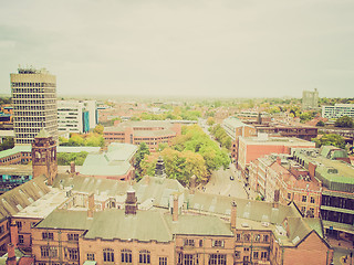 Image showing Retro look City of Coventry