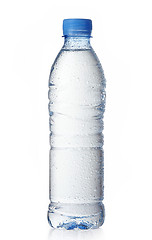 Image showing wet water bottle