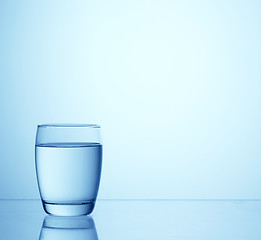 Image showing glass of water