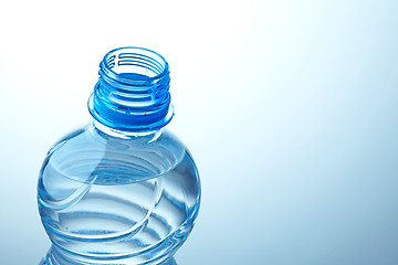 Image showing plastic water bottle