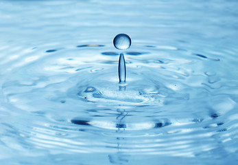 Image showing water drops