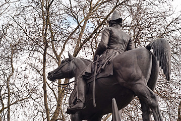 Image showing Duke of Wellington statue