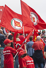 Image showing Portella della ginestra 1 May day 2013