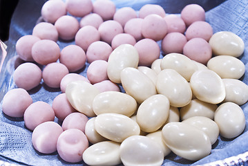 Image showing Confetti- sugared almonds