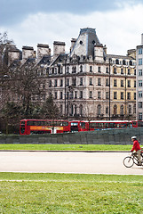 Image showing London cityscape near hyde park corner