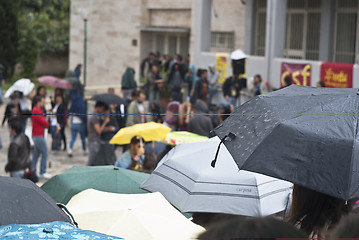 Image showing Alessandro Mannarino meets students in Palermo