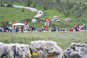 Image showing Portella della ginestra 1 May day 2013