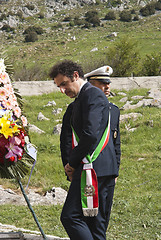 Image showing Portella della ginestra 1 May day 2013