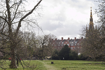 Image showing Albert memorial in Hyde park