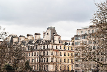 Image showing London cityscape near hyde park corner