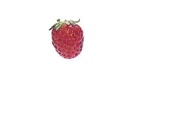 Image showing strawberry isolated on white