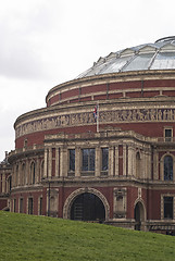 Image showing Royal Albert Hall in London