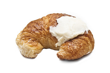 Image showing croissant isolated