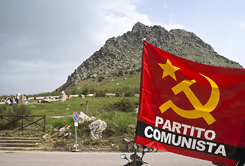 Image showing Portella della ginestra 1 May day 2013