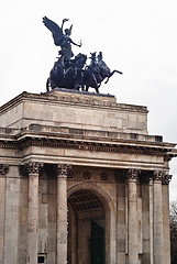 Image showing Wellington Arch