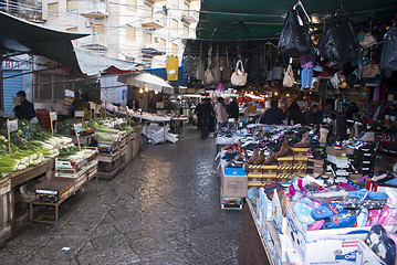 Image showing ballaro market in palermo