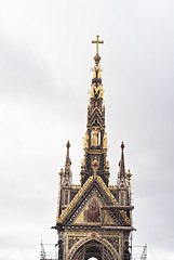 Image showing Albert memorial in Hyde park