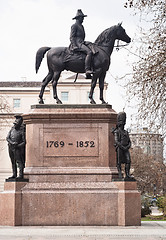 Image showing Duke of Wellington statue