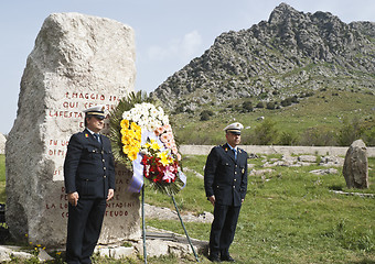 Image showing Portella della ginestra 1 May day 2013