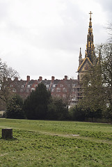 Image showing Albert memorial in Hyde park