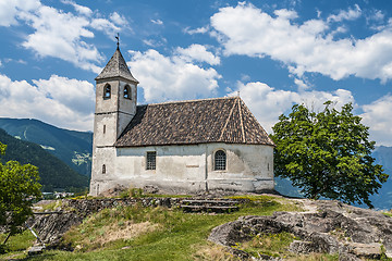 Image showing chapel in south tirol