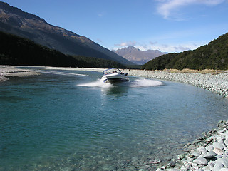 Image showing Jetboat
