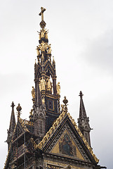 Image showing Albert memorial in Hyde park