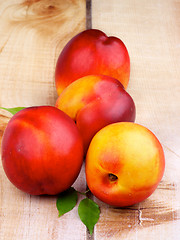 Image showing Peaches