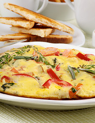 Image showing Delicious Omelet