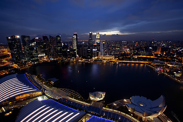 Image showing Singapore Skyline