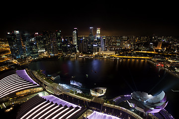 Image showing Singapore Skyline